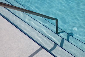 Florida pool steps