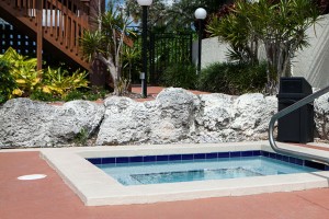 Spa remodel in Florida