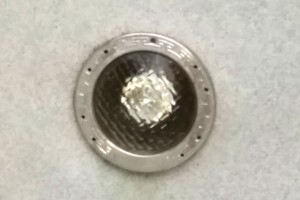 Refreshed pool light fixture