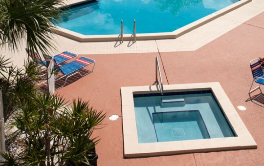 Spa remodel
